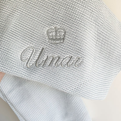 EMBRODIERY BLANKET