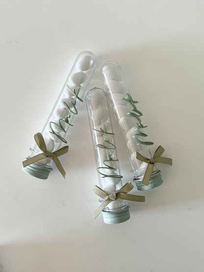 FILLED TUBES WITH ACRYLIC