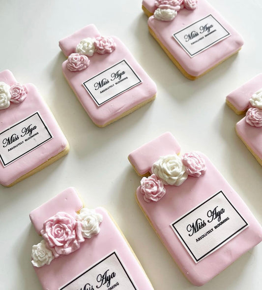 MISS DIOR PERFUME COOKIES