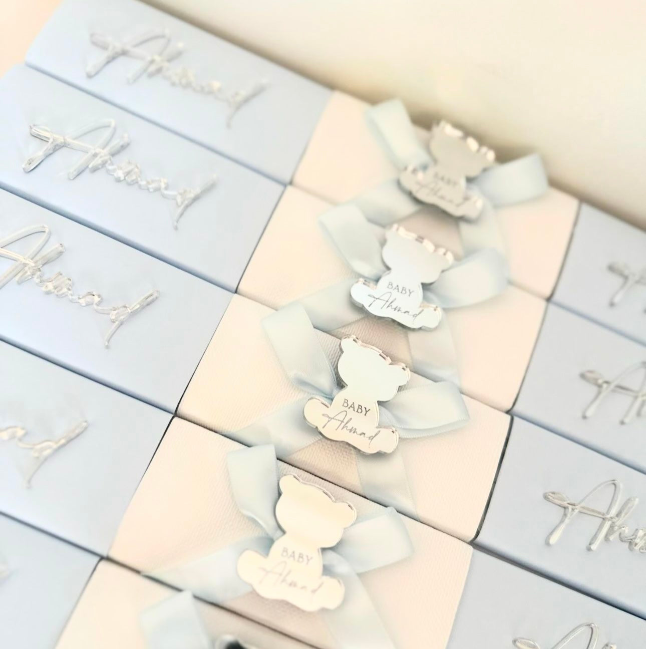 TEDDY BEAR PLAQUE CHOCOLATES