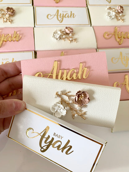 FOIL BORDER CHOCOLATE