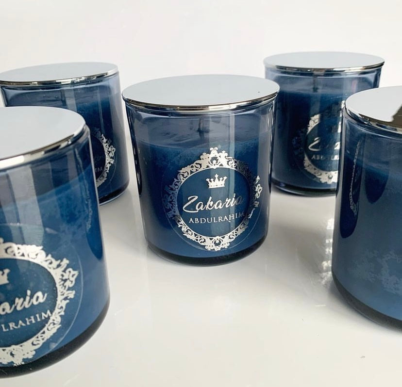 TUMBLER CANDLES ( BOXED )