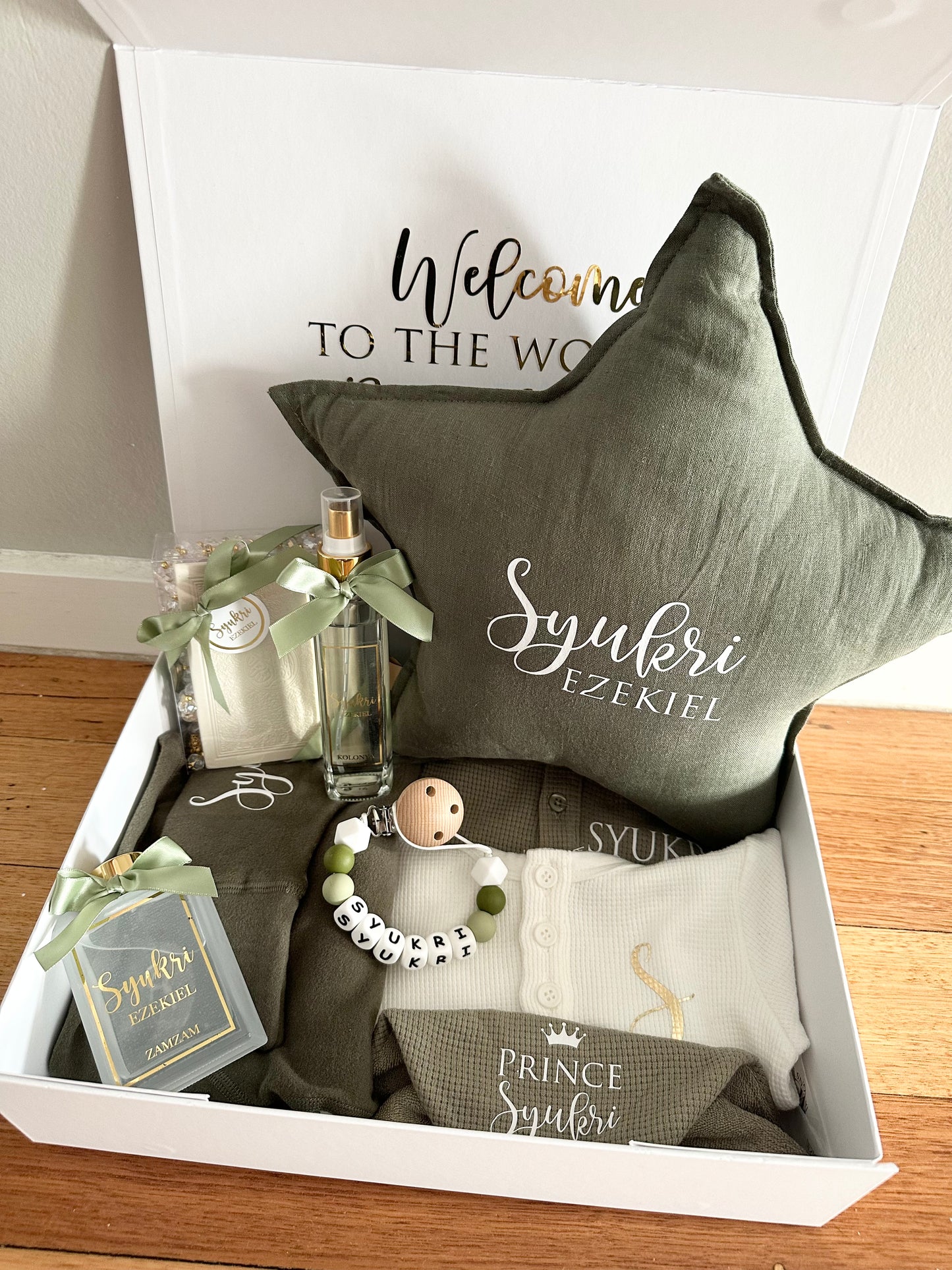 LUXE BABY BOX WITH CUSHION