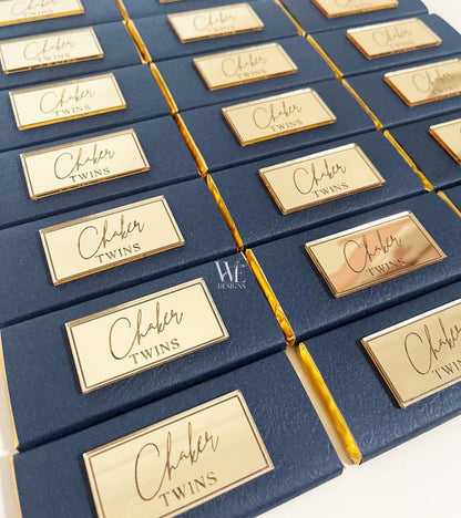 PERSONALISED PLAQUE CHOCOLATE