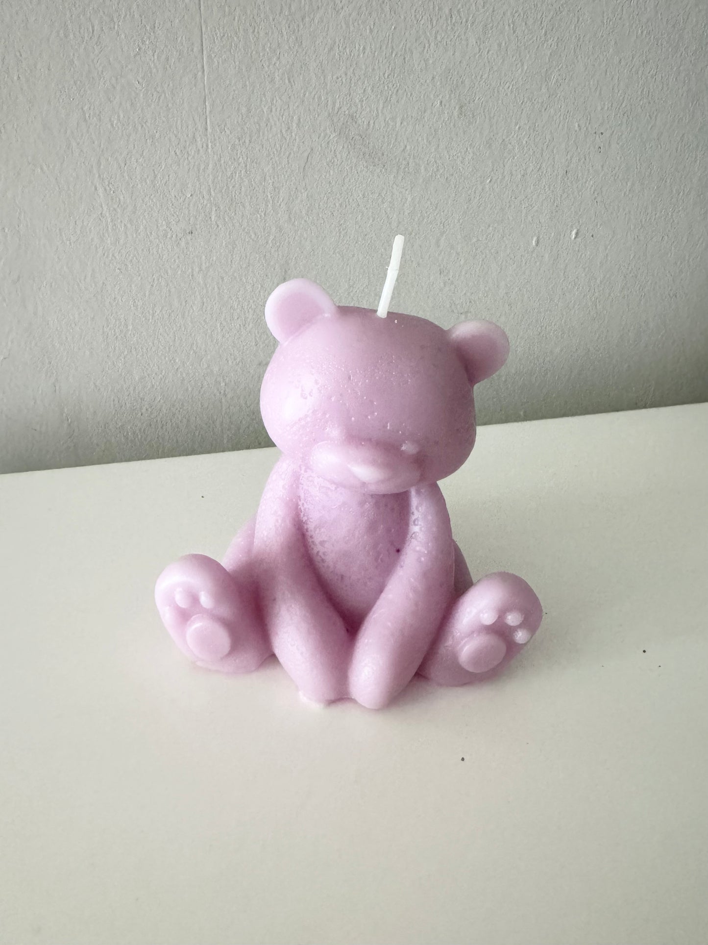 TEDDY BEAR CANDLE