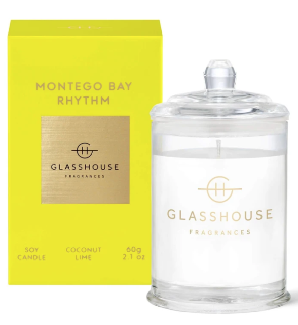 GLASSHOUSE CANDLES