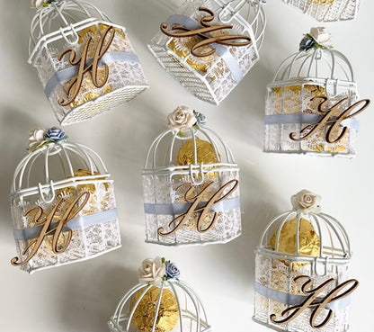 BIRDCAGE FAVOURS