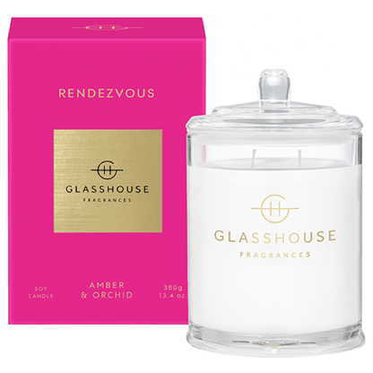 GLASSHOUSE CANDLES