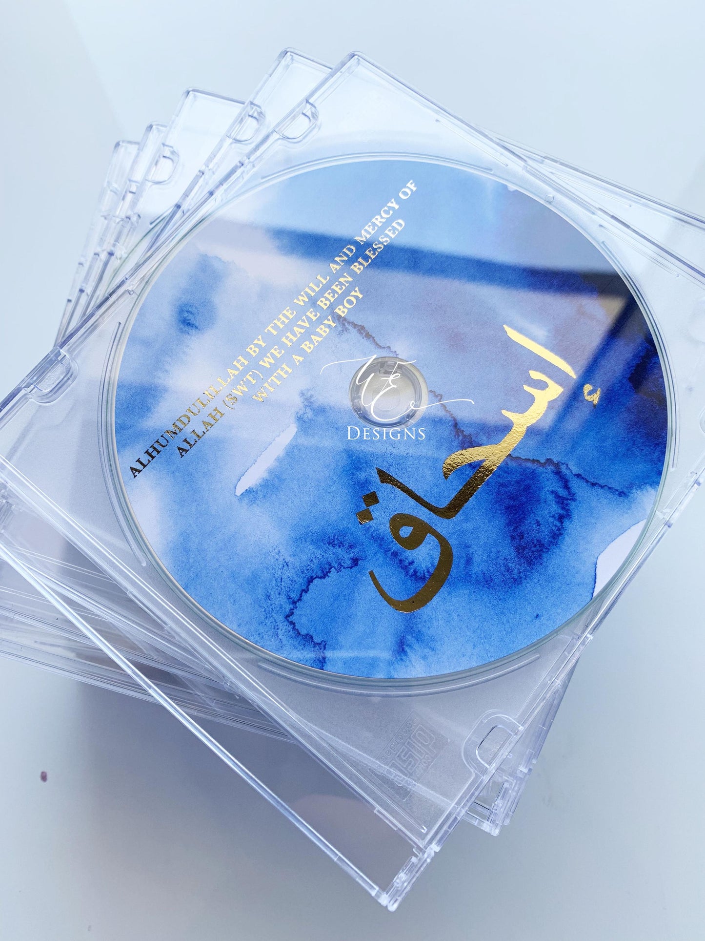 WATERCOLOR QURAN CDS