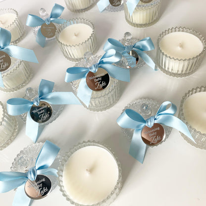 CAROUSEL CANDLES WITH TAG