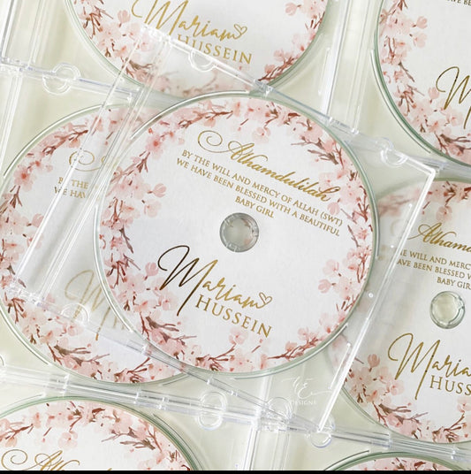 FLORAL WREATH QURAN CDS