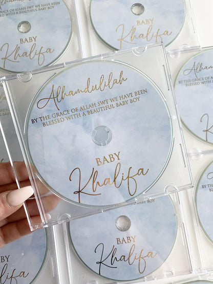 WATERCOLOR QURAN CDS