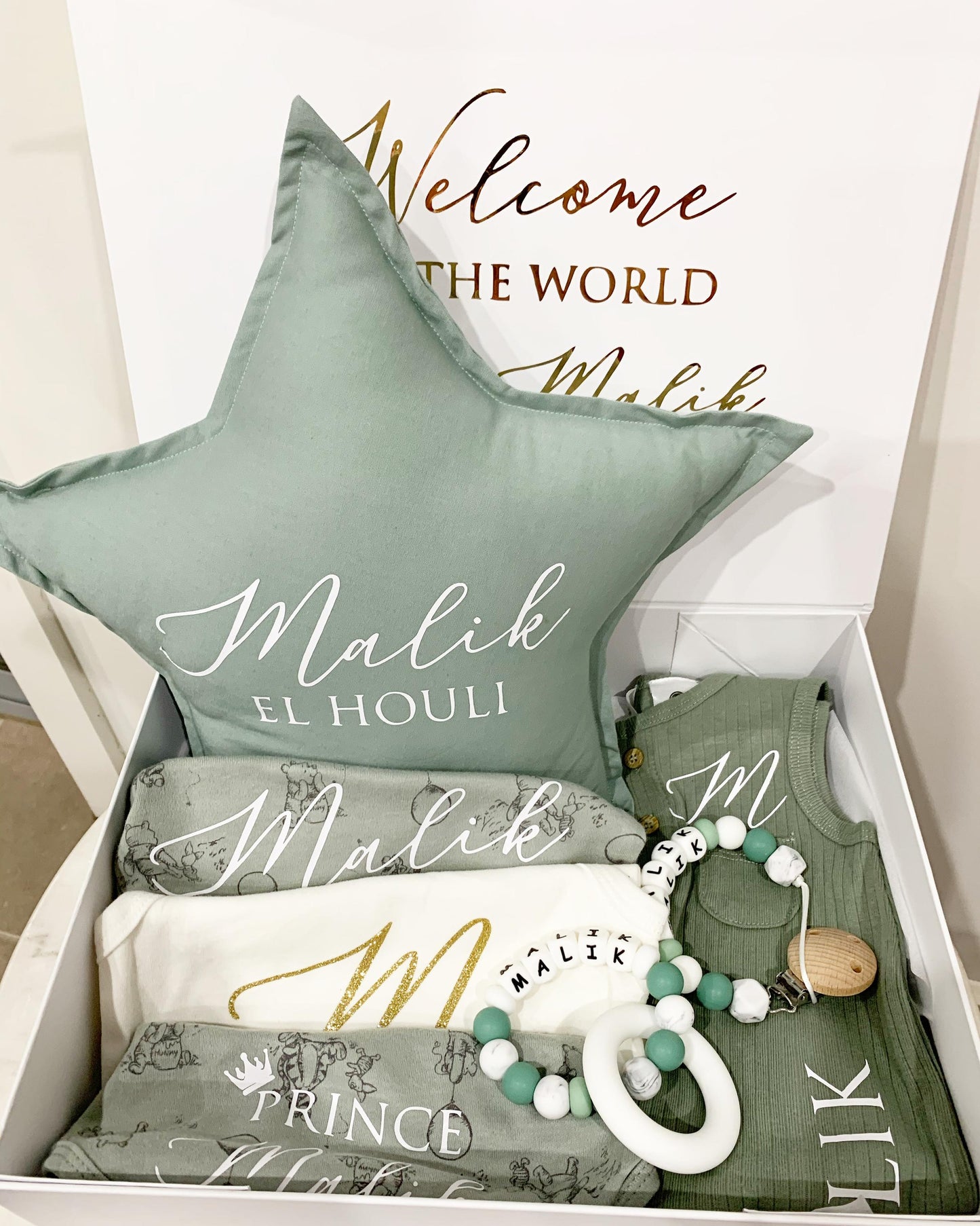 LUXE BABY BOX WITH CUSHION