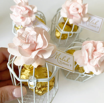 BIRDCAGE FAVOURS