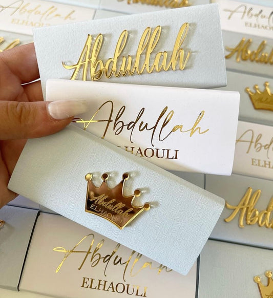 'ABDULLAH' CHOCOLATES