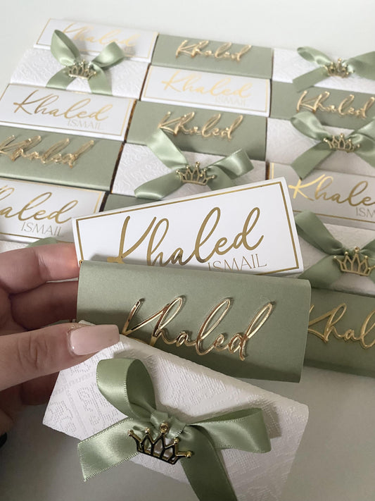 'KHALED' CHOCOLATES