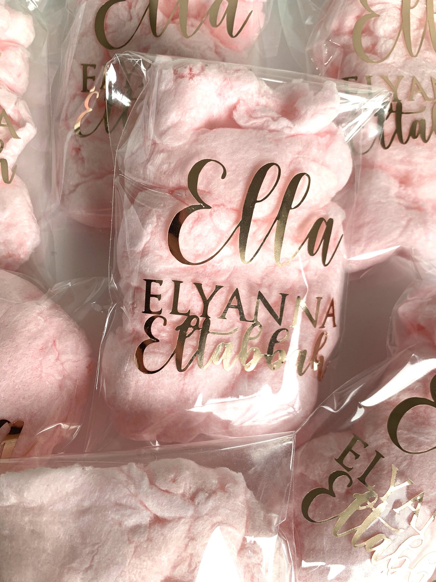 FAIRY FLOSS BAGS